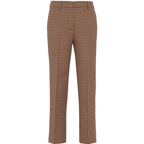 prada pantaloni donna|Prada Pantaloni.